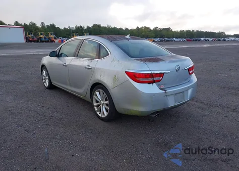 2012 Buick Verano Convenience Group from USA, damaged, VIN 1G4PR5SK8C4129922